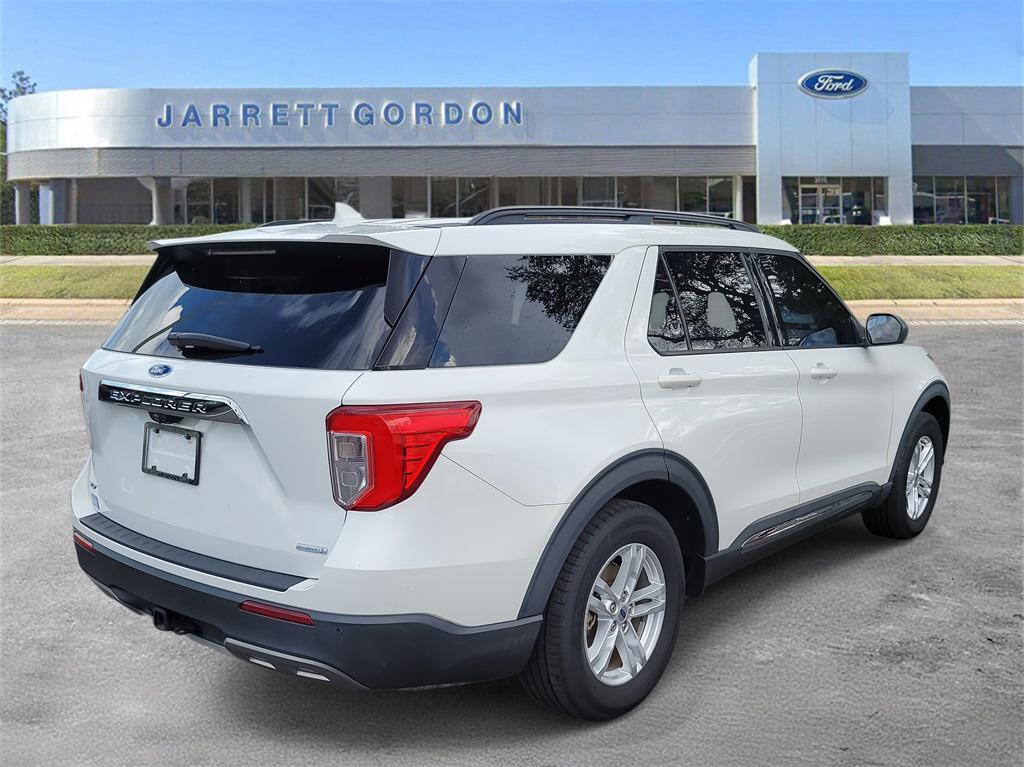 used 2020 Ford Explorer car, priced at $18,799