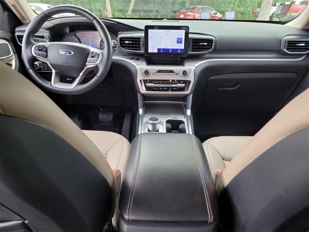 used 2020 Ford Explorer car, priced at $18,799