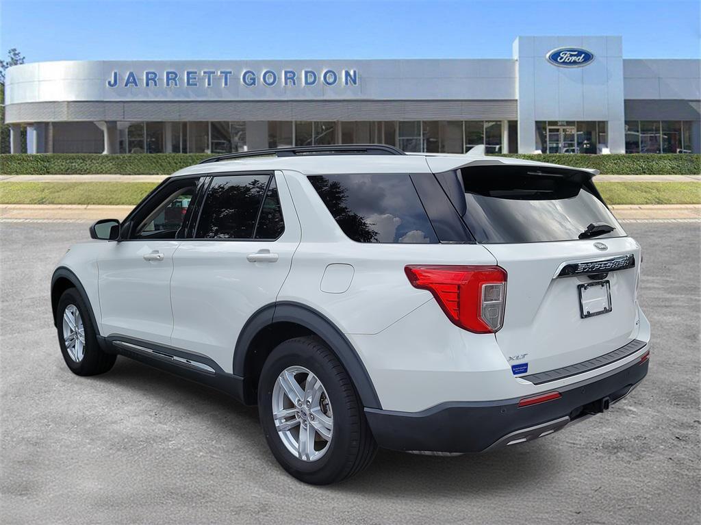 used 2020 Ford Explorer car, priced at $18,799