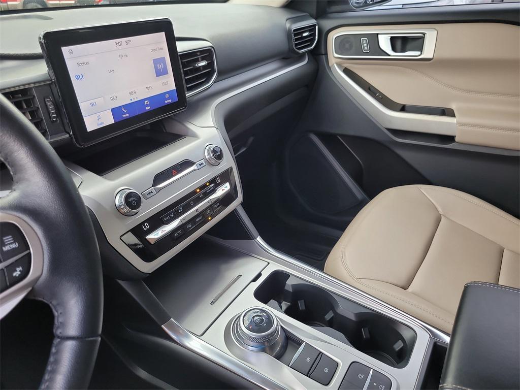 used 2020 Ford Explorer car, priced at $18,799