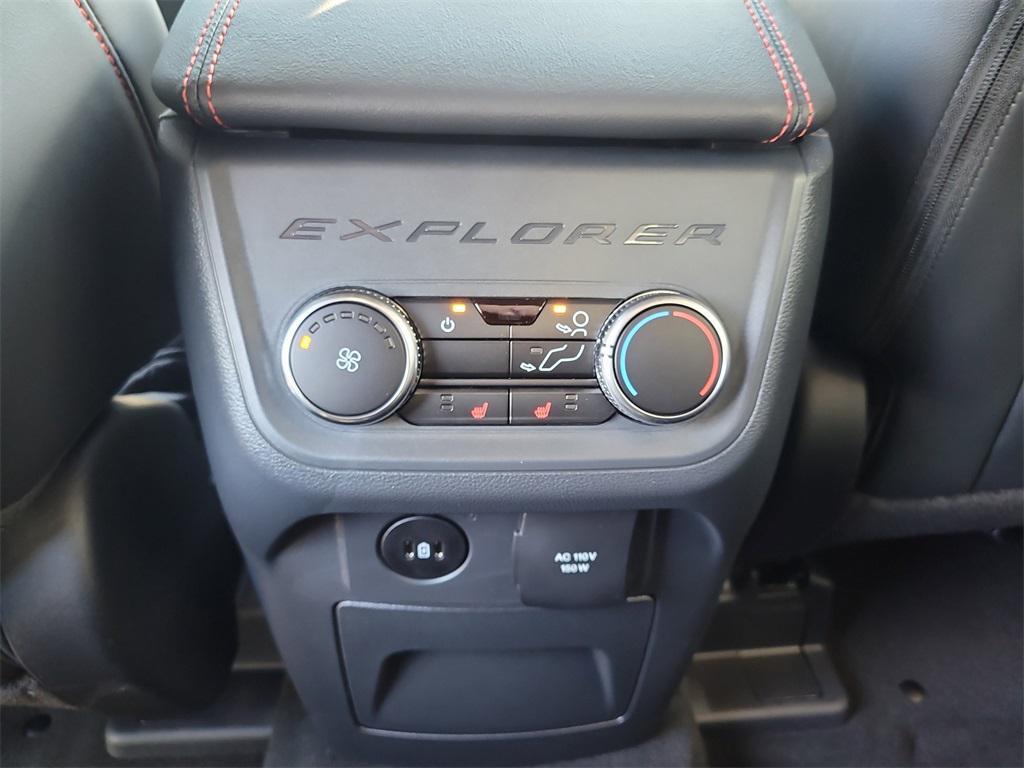 new 2025 Ford Explorer car, priced at $54,228