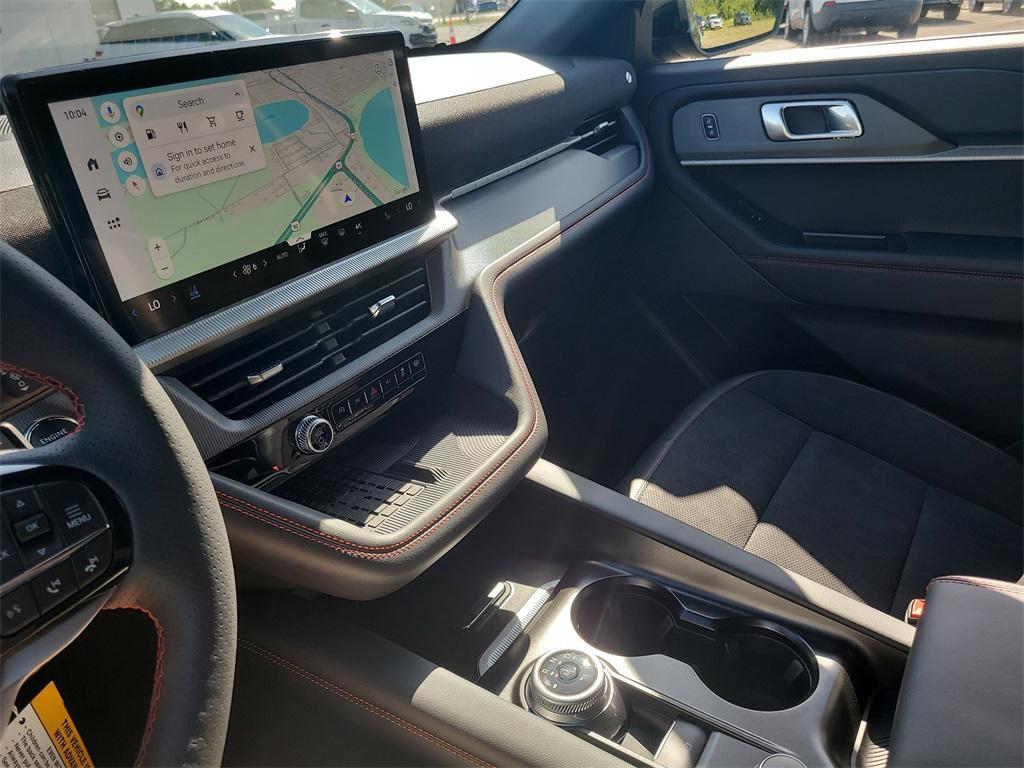 new 2025 Ford Explorer car, priced at $54,228