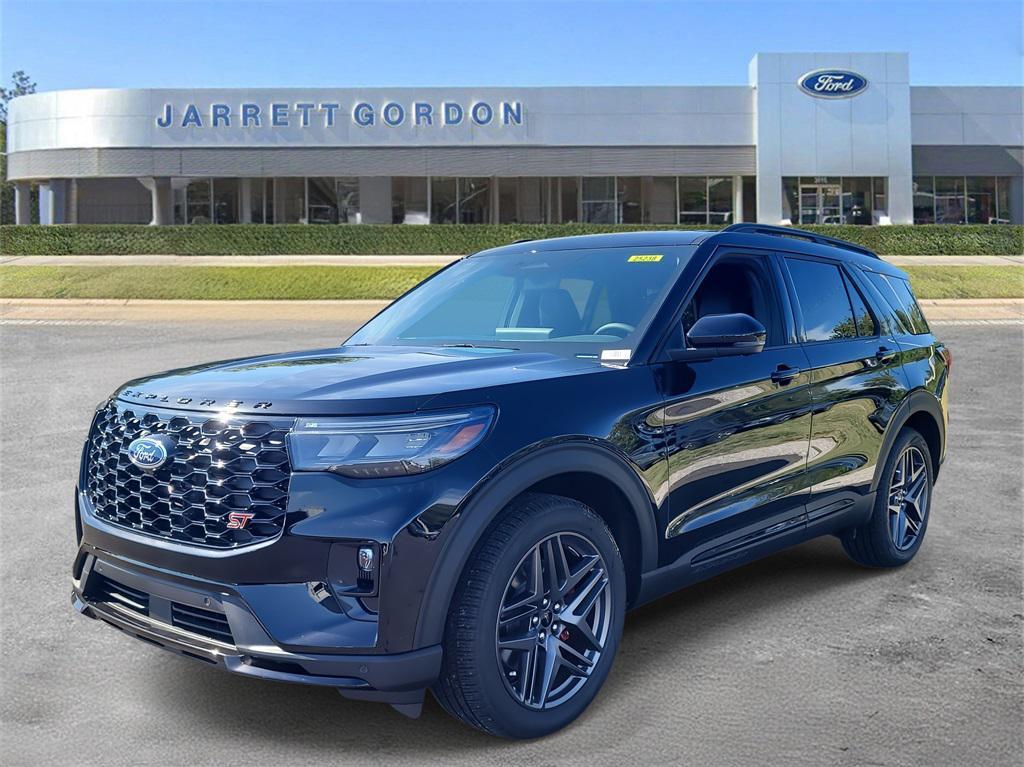 new 2025 Ford Explorer car, priced at $54,228