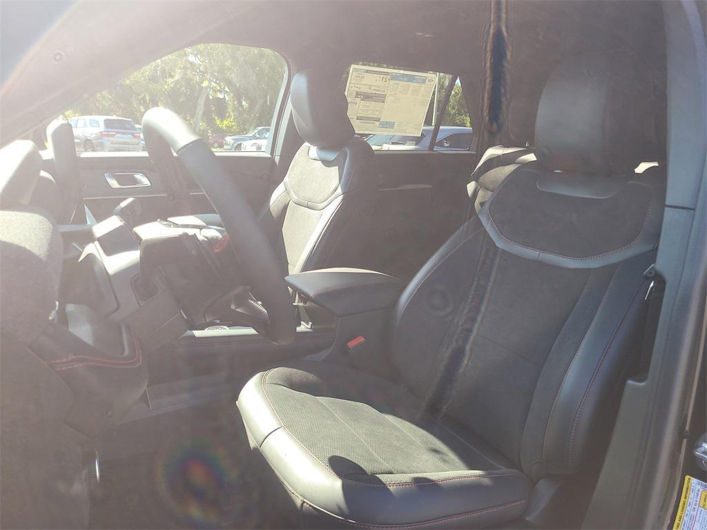 new 2025 Ford Explorer car, priced at $54,228