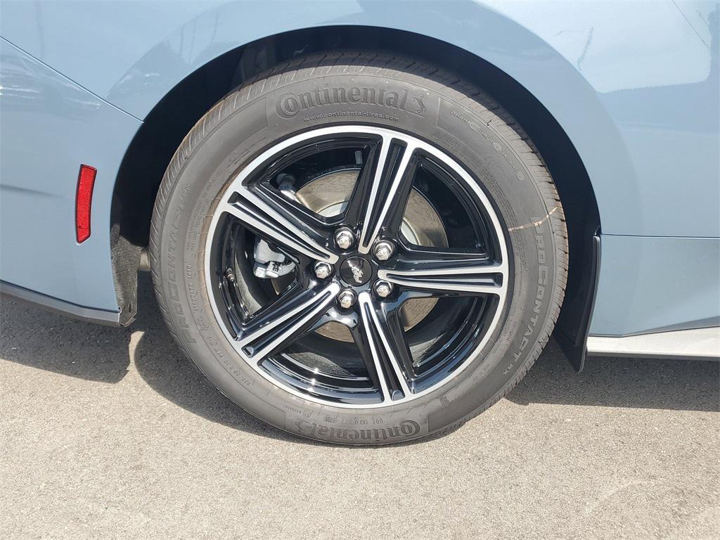 new 2025 Ford Mustang car, priced at $28,693