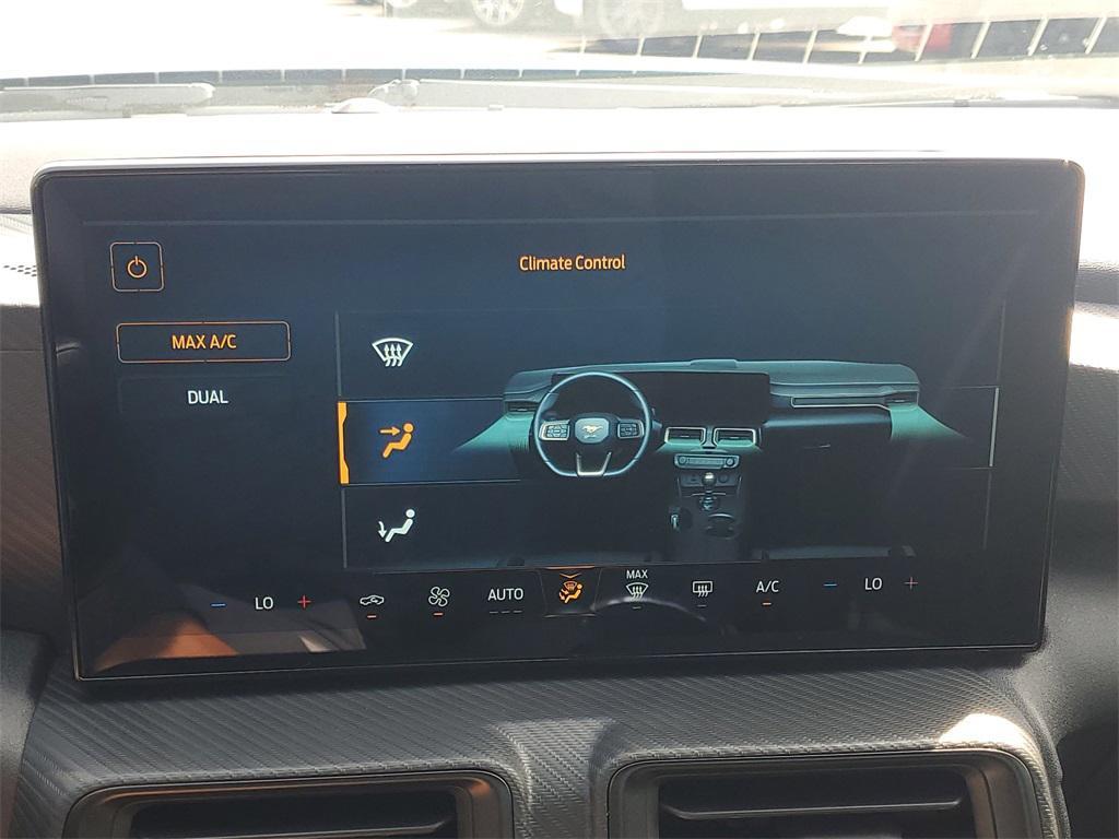 new 2025 Ford Mustang car, priced at $28,693