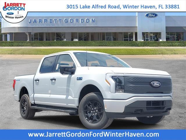 new 2025 Ford F-150 Lightning car, priced at $58,105