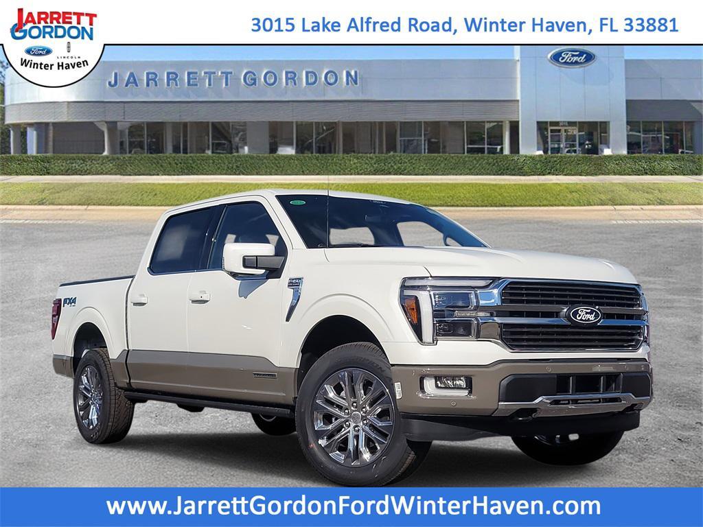 new 2025 Ford F-150 car, priced at $77,331