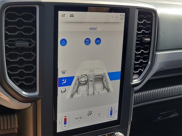new 2025 Ford Ranger car, priced at $38,568
