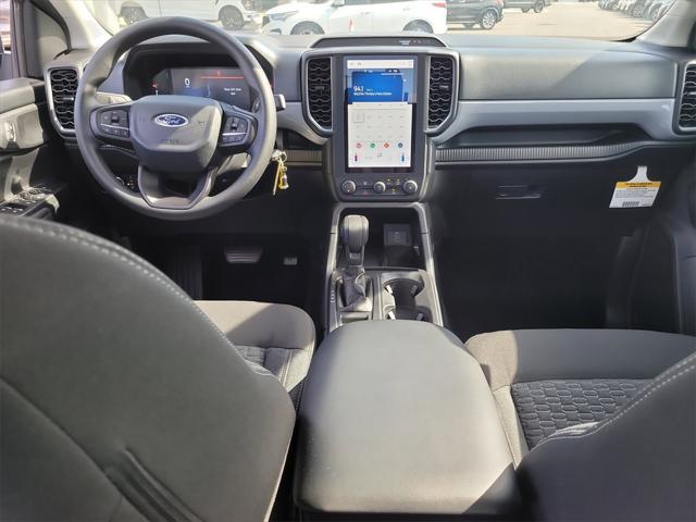 new 2025 Ford Ranger car, priced at $38,568