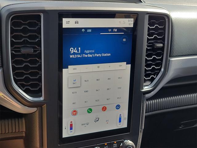new 2025 Ford Ranger car, priced at $38,568