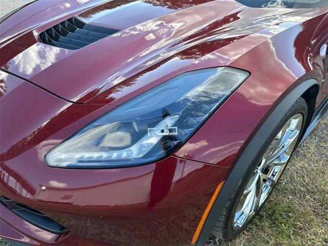 used 2018 Chevrolet Corvette car, priced at $50,483