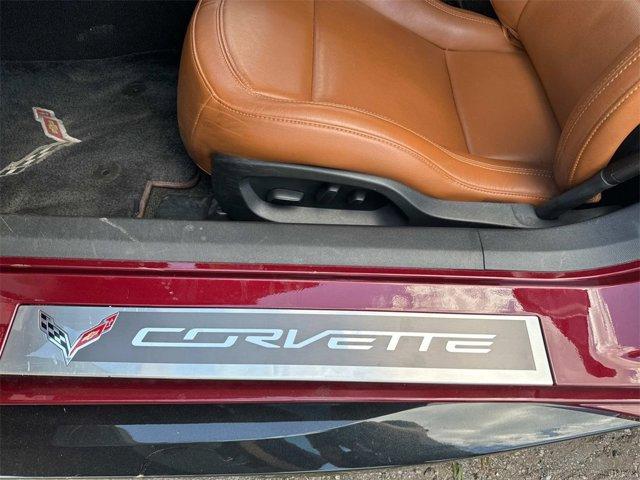 used 2018 Chevrolet Corvette car, priced at $49,377