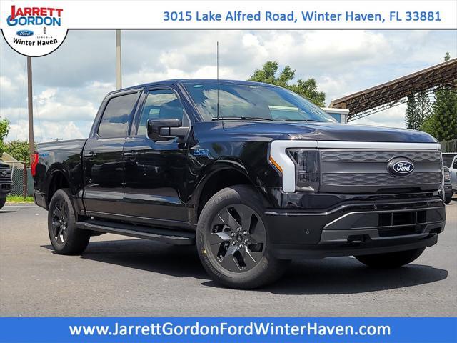 new 2025 Ford F-150 Lightning car, priced at $68,890