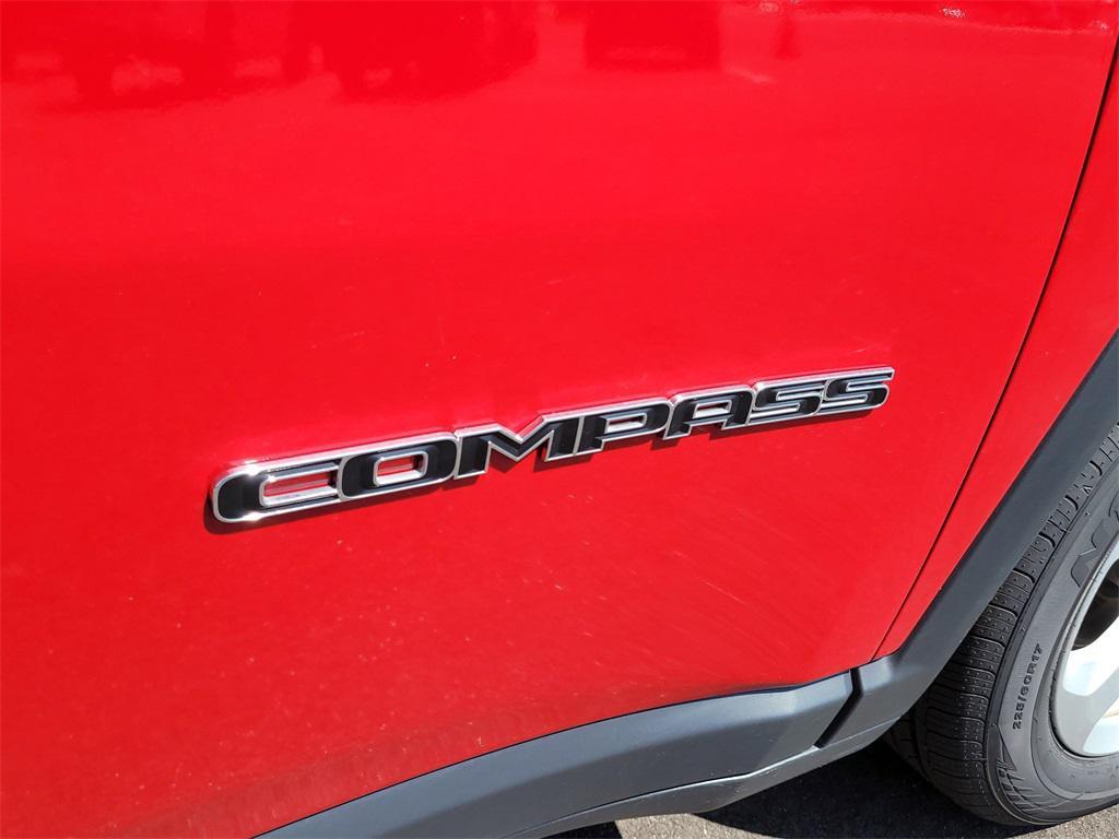 used 2019 Jeep Compass car, priced at $15,500