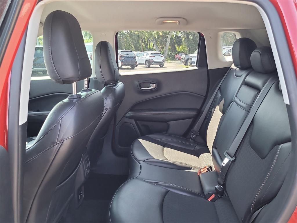 used 2019 Jeep Compass car, priced at $15,500