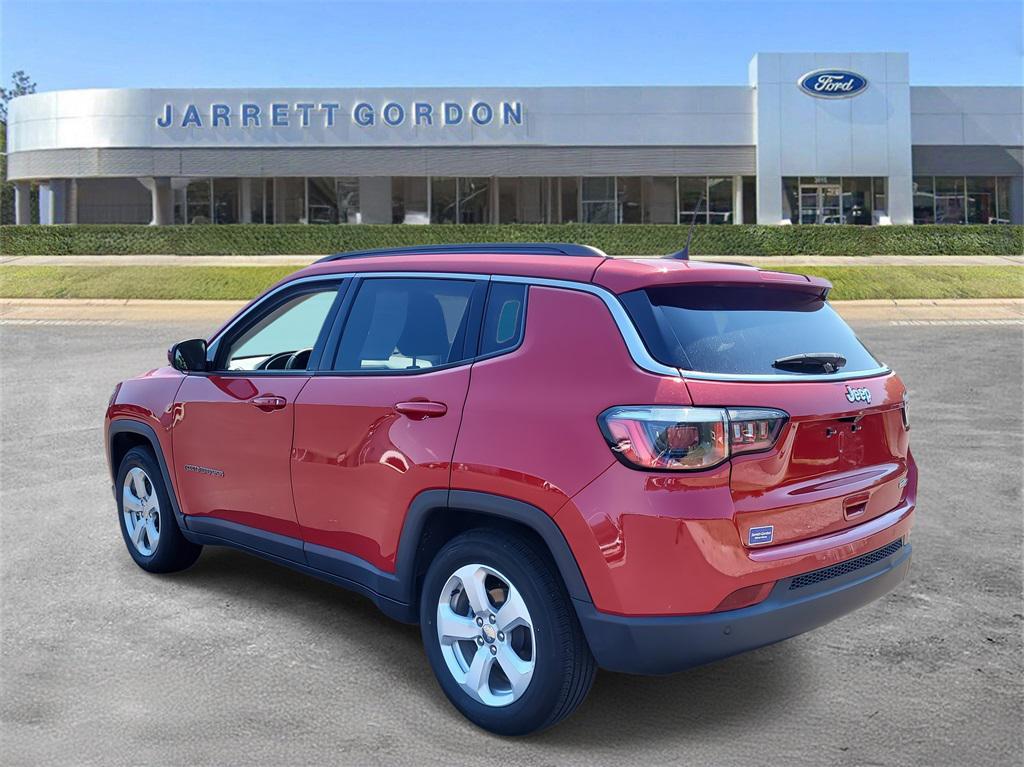 used 2019 Jeep Compass car, priced at $15,500