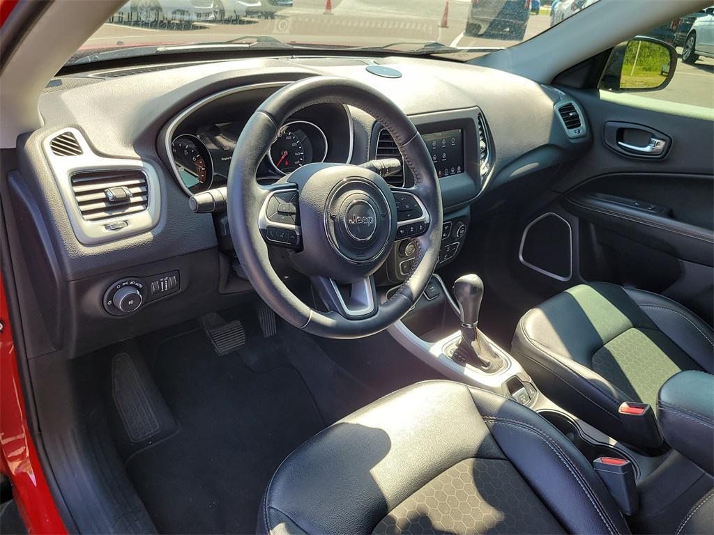 used 2019 Jeep Compass car, priced at $15,500