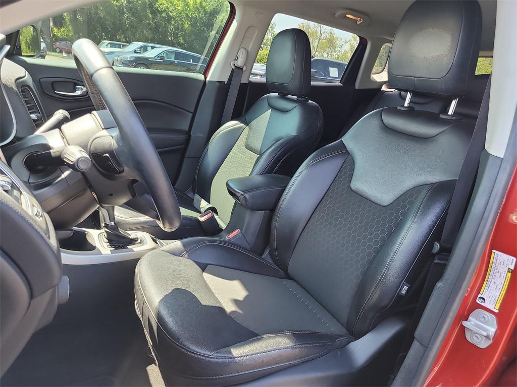 used 2019 Jeep Compass car, priced at $15,500