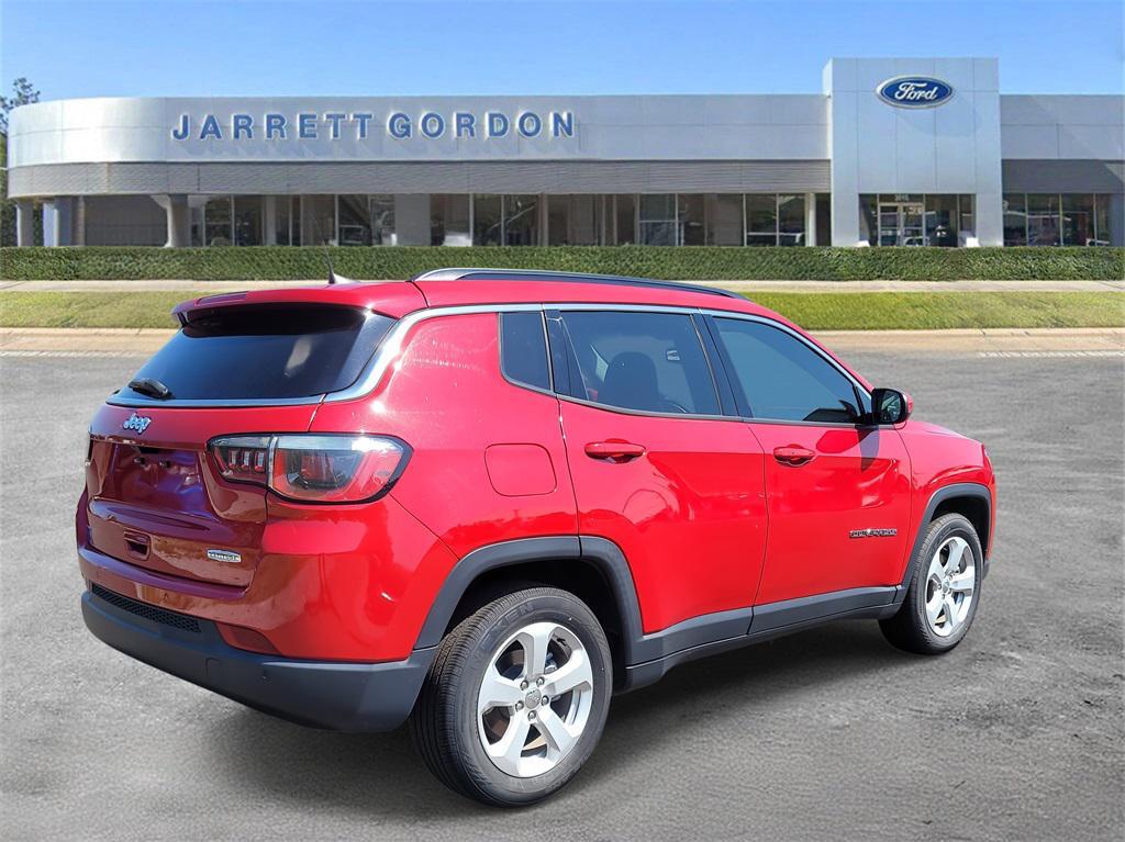 used 2019 Jeep Compass car, priced at $15,500