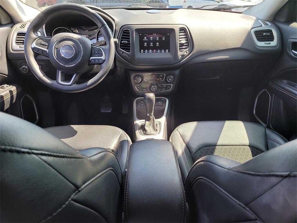 used 2019 Jeep Compass car, priced at $15,500