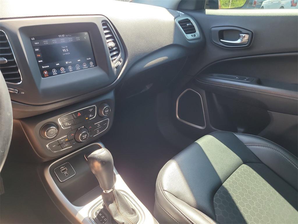 used 2019 Jeep Compass car, priced at $15,500