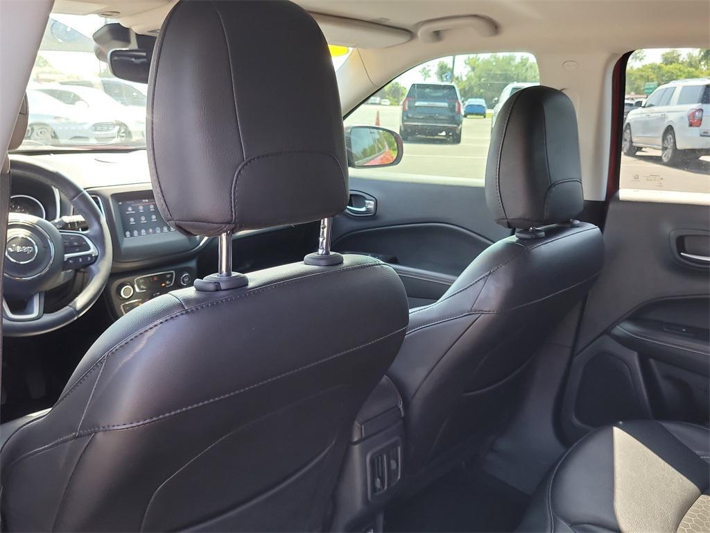 used 2019 Jeep Compass car, priced at $15,500