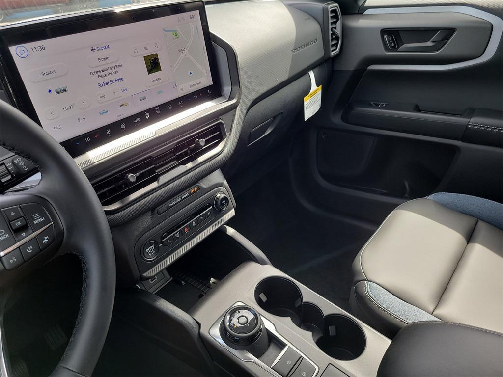 new 2025 Ford Bronco Sport car, priced at $38,675