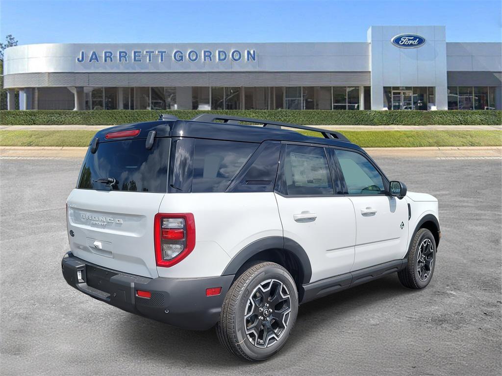 new 2025 Ford Bronco Sport car, priced at $38,675