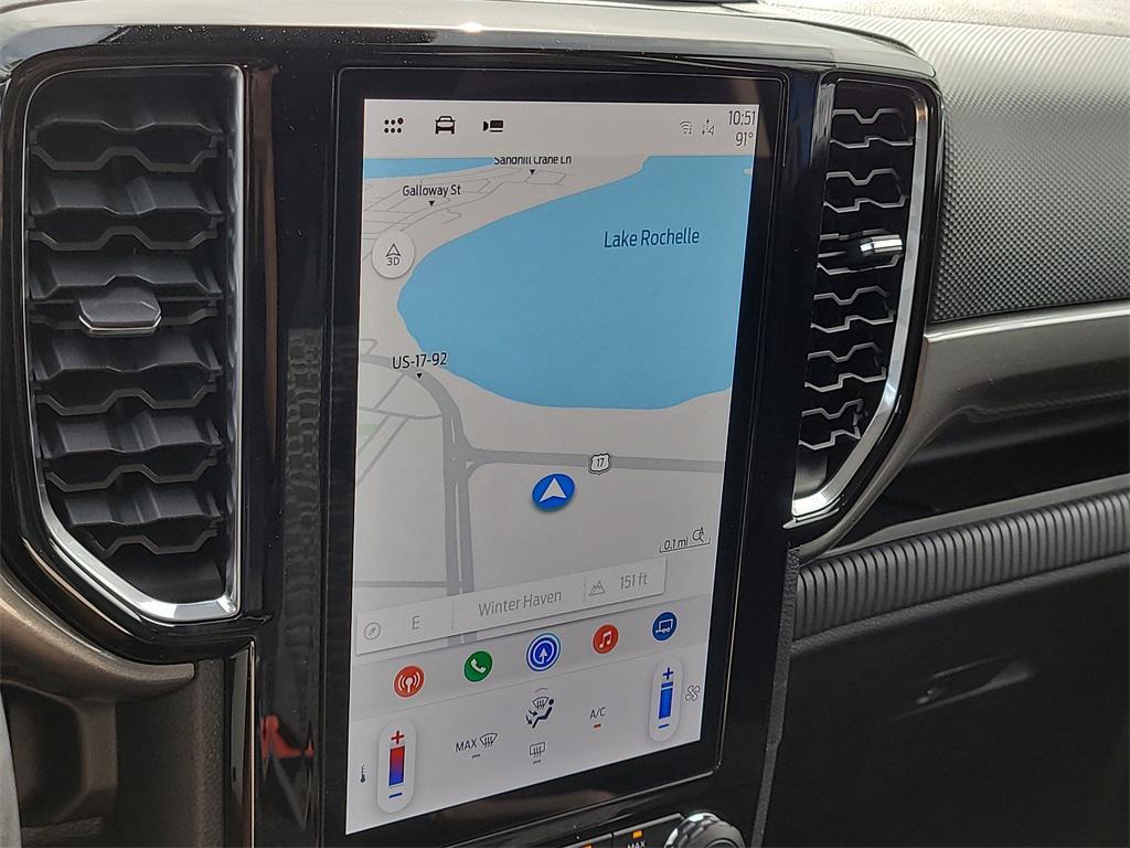 new 2025 Ford Ranger car, priced at $34,625
