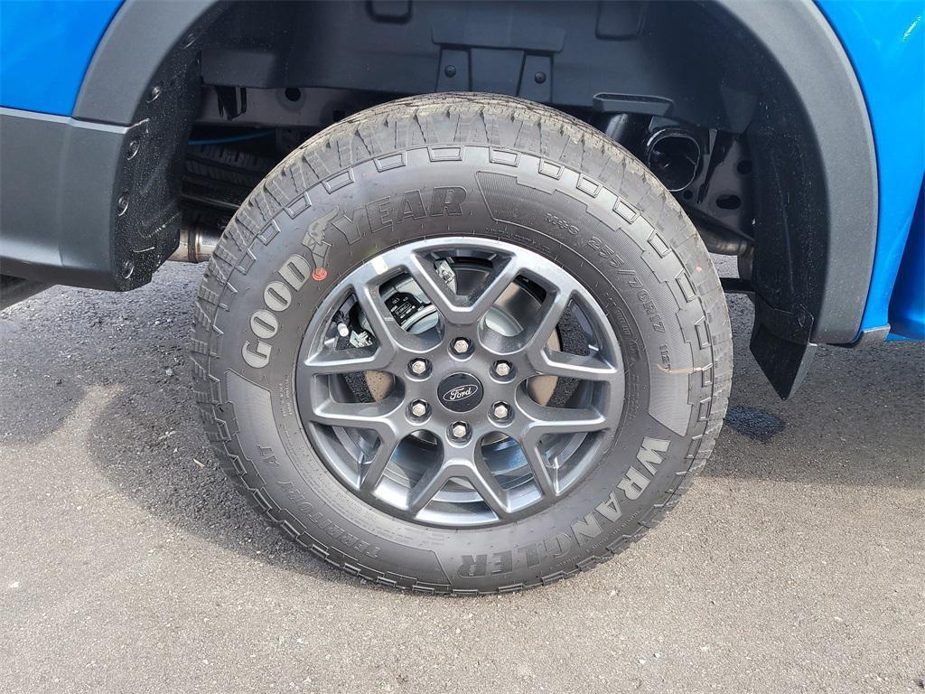new 2025 Ford Ranger car, priced at $34,625
