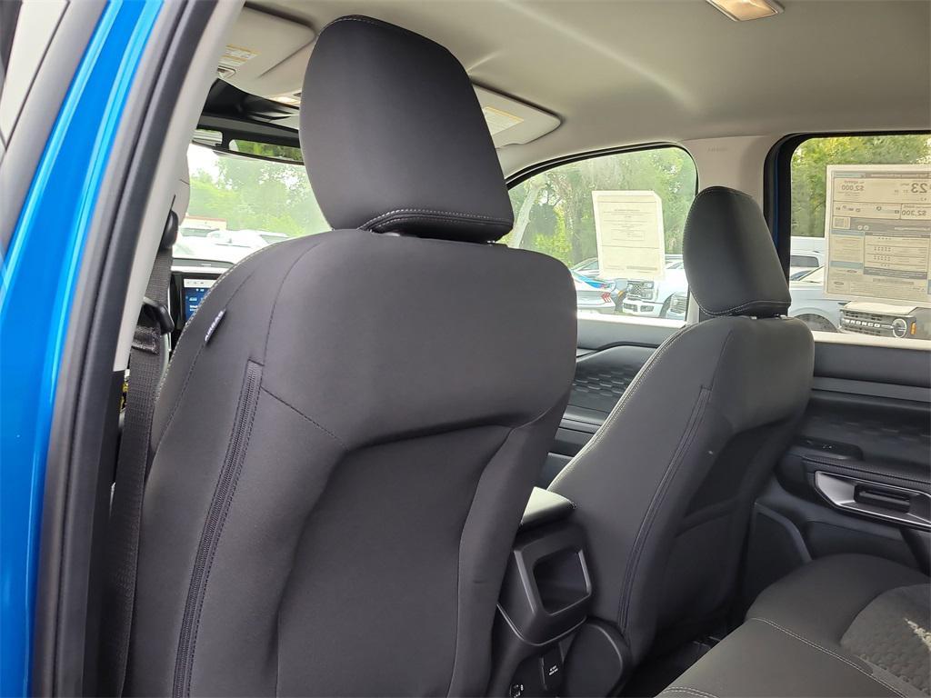 new 2025 Ford Ranger car, priced at $34,625