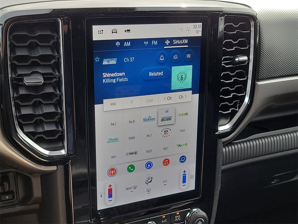 new 2025 Ford Ranger car, priced at $34,625