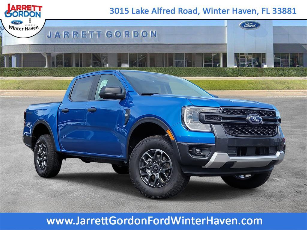 new 2025 Ford Ranger car, priced at $34,625