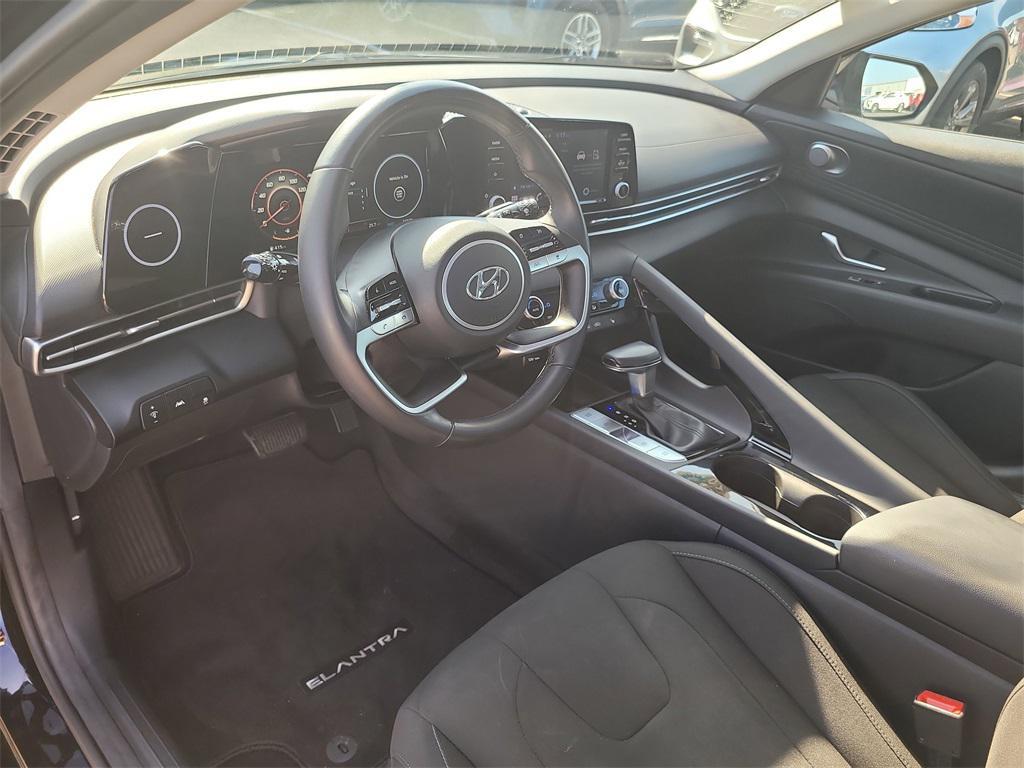 used 2022 Hyundai Elantra car, priced at $16,900