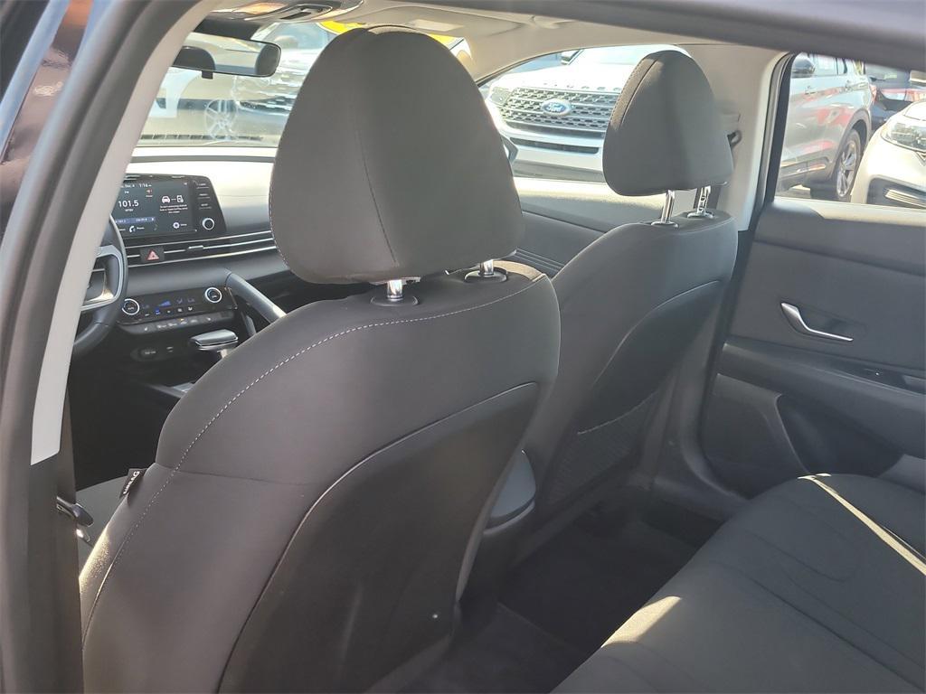 used 2022 Hyundai Elantra car, priced at $16,900