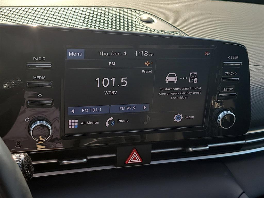 used 2022 Hyundai Elantra car, priced at $16,900