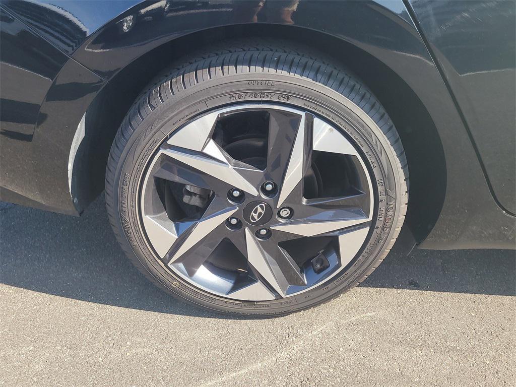 used 2022 Hyundai Elantra car, priced at $16,900