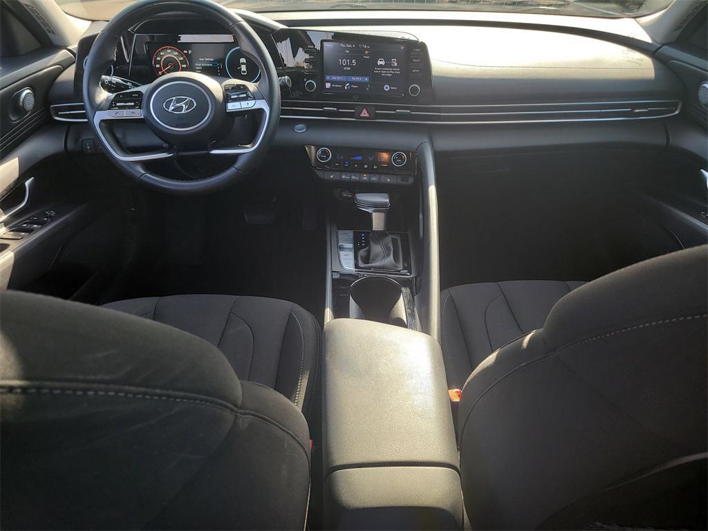 used 2022 Hyundai Elantra car, priced at $16,900
