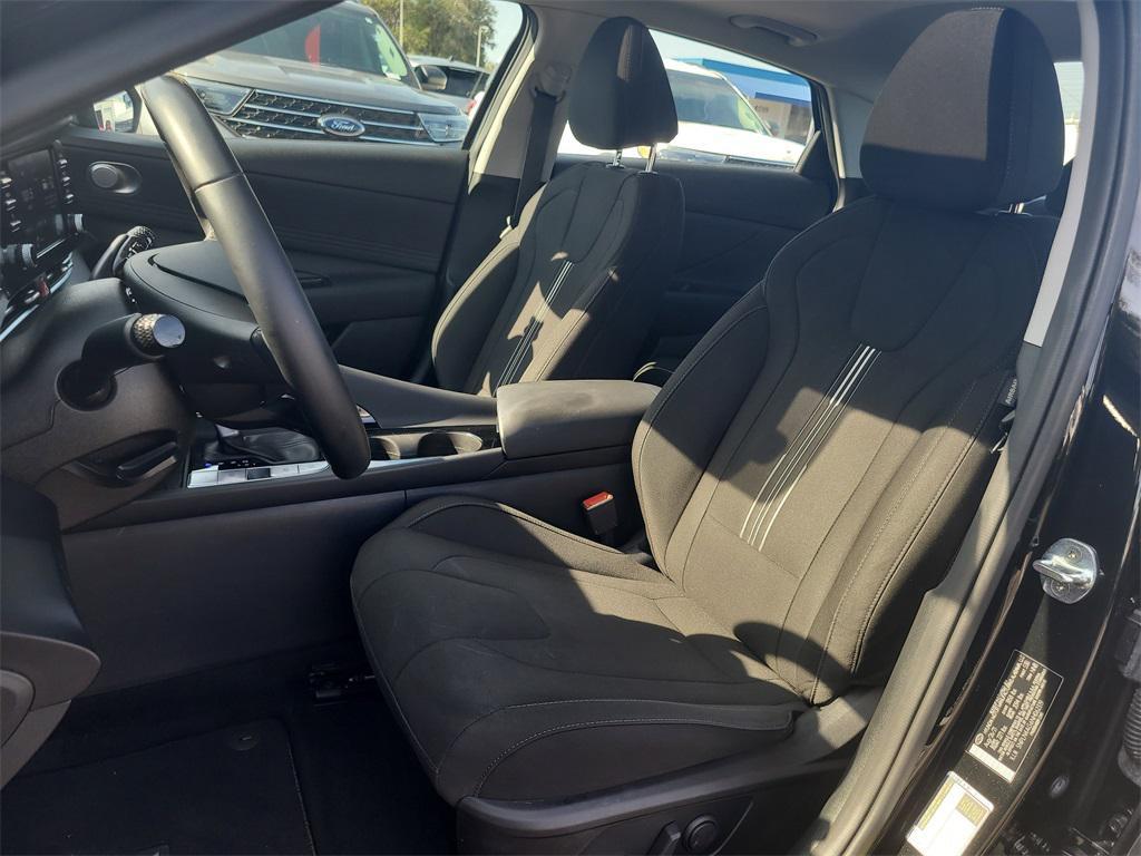 used 2022 Hyundai Elantra car, priced at $16,900
