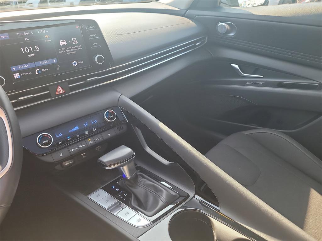 used 2022 Hyundai Elantra car, priced at $16,900