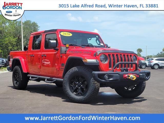 used 2020 Jeep Gladiator car, priced at $33,995