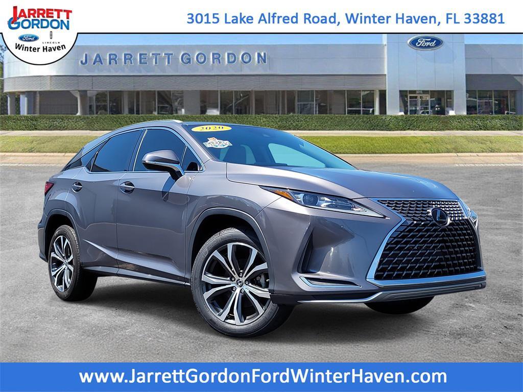 used 2020 Lexus RX 350 car, priced at $29,299