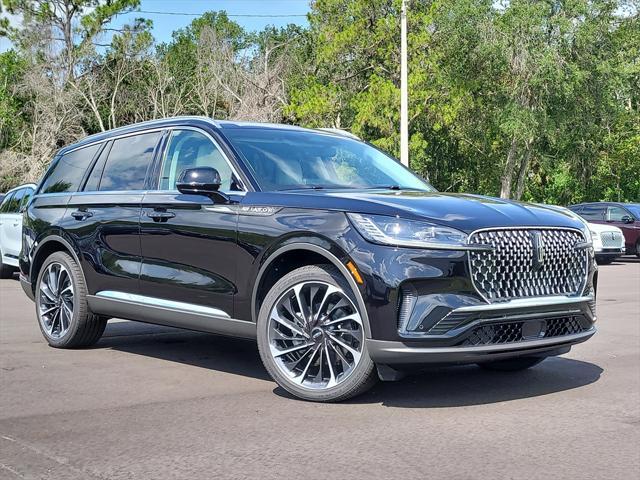 new 2025 Lincoln Aviator car, priced at $76,022