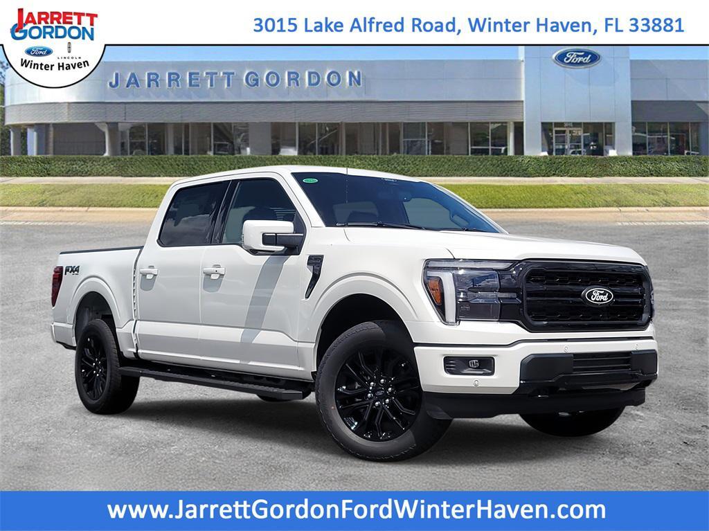 new 2025 Ford F-150 car, priced at $75,258