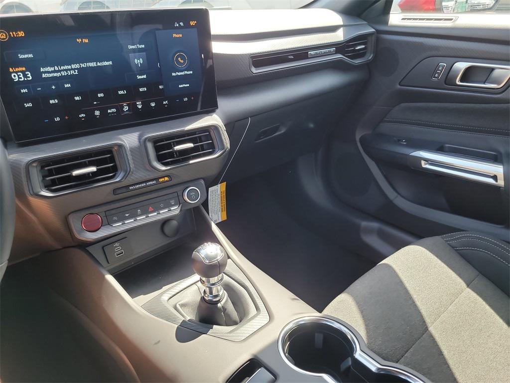 new 2025 Ford Mustang car, priced at $45,059
