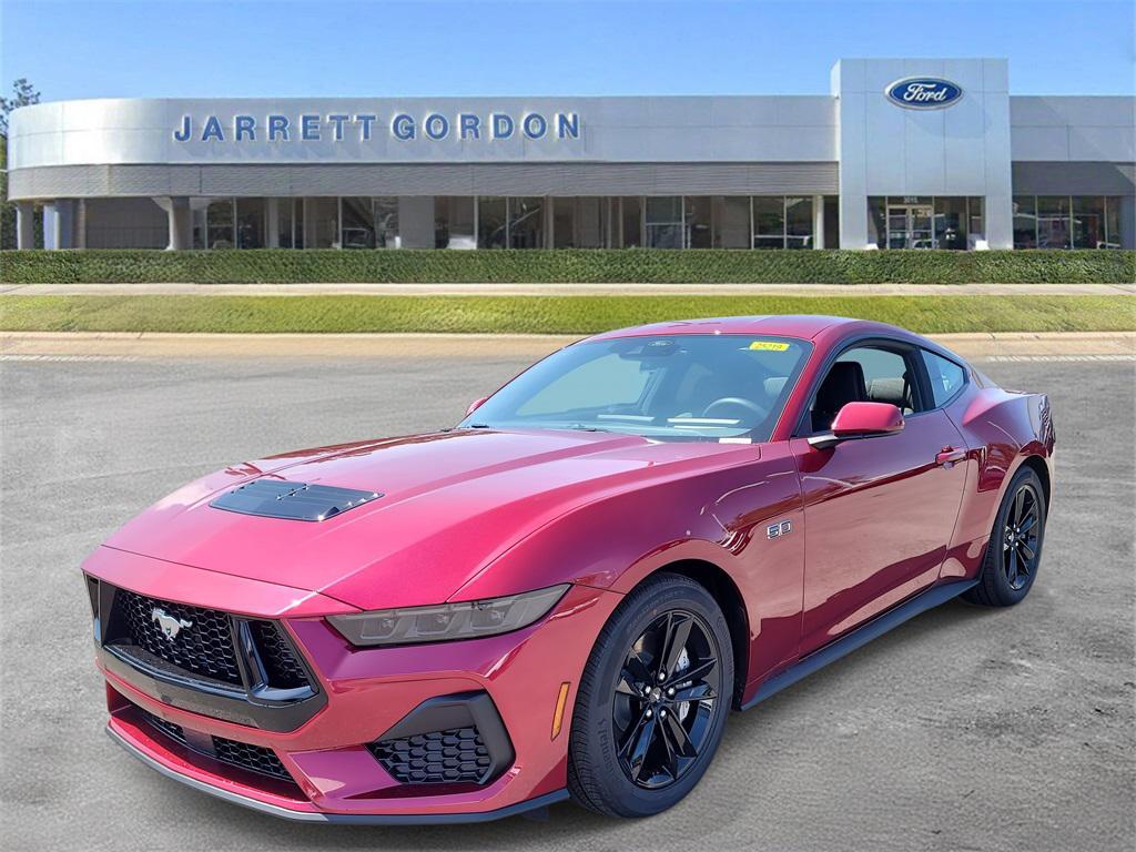 new 2025 Ford Mustang car, priced at $45,059