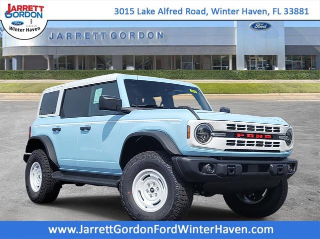 new 2025 Ford Bronco car, priced at $53,944