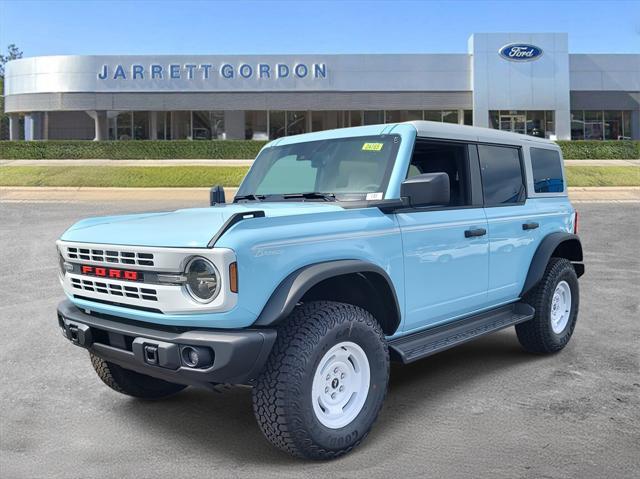 new 2025 Ford Bronco car, priced at $53,944