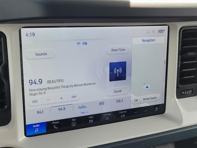new 2025 Ford Bronco car, priced at $53,944